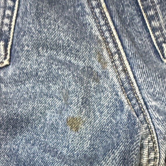 Vintage L.L. Bean Straight Women's Jeans with Plaid Lining Throughout - Size 10R - Picture 6 of 8